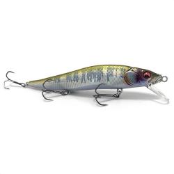 Poisson nageur MEGABASS Vision 110 FW GG Hasu red eyes