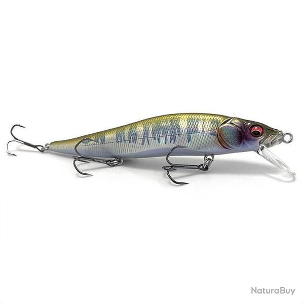 Poisson nageur MEGABASS Vision 110 FW GG Hasu red eyes