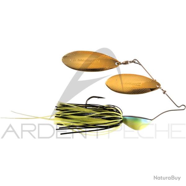 Spinnerbait MEGABASS V Flat power bomb 16g 3 Hot tiger