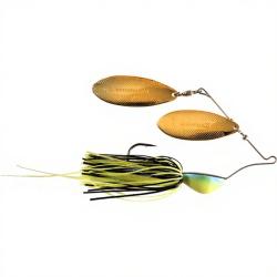Spinnerbait MEGABASS V Flat power bomb 16g 4 Zabon