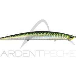 Poisson nageur DUO Tide minnow 140 slim AHA0263 Green mackerel