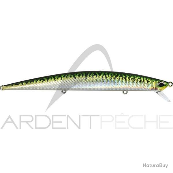 Poisson nageur DUO Tide minnow 140 slim AHA0263 Green mackerel