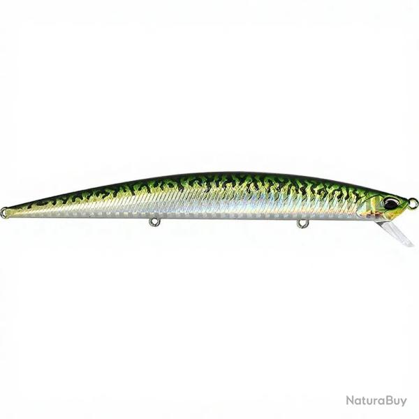 Poisson nageur DUO Tide minnow 140 slim AHA0263 Green mackerel