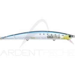 Poisson nageur DUO Tide minnow 140 slim CCCZ279 Ghost iwashi