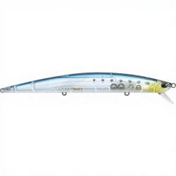 Poisson nageur DUO Tide minnow 140 slim CCCZ279 Ghost iwashi