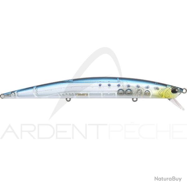 Poisson nageur DUO Tide minnow 140 slim CCCZ279 Ghost iwashi