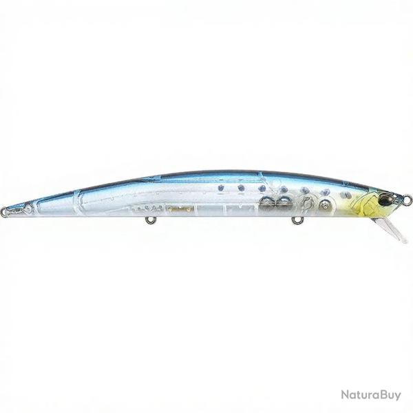 Poisson nageur DUO Tide minnow 140 slim CCCZ279 Ghost iwashi