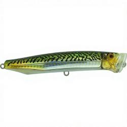 Poisson nageur TACKLE HOUSE Feed popper 100 SHG Makerel