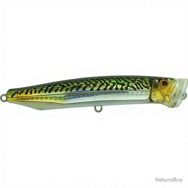 Poisson nageur TACKLE HOUSE Feed popper 100 SHG Makerel