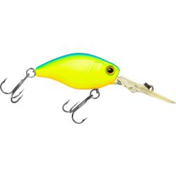Poisson nageur ILLEX Deep diving chubby 38 Blue back chartreuse