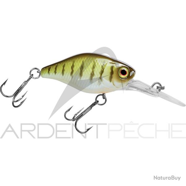 Poisson nageur ILLEX Deep diving chubby 38 Blue back chartreuse