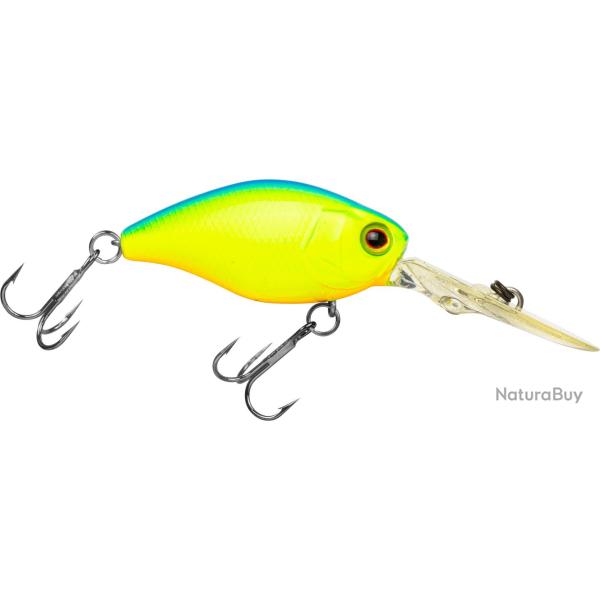 Poisson nageur ILLEX Deep diving chubby 38 Blue back chartreuse
