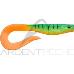 Leurre souple ILLEX Dexter eel 210 Fire tiger