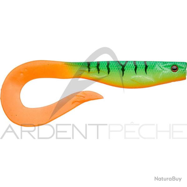 Leurre souple ILLEX Dexter eel 210 Fire tiger