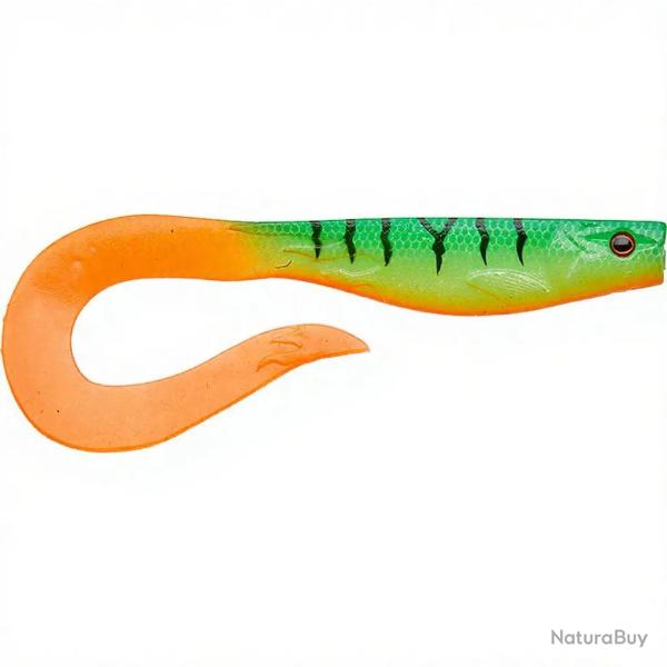 Leurre souple ILLEX Dexter eel 210 Fire tiger