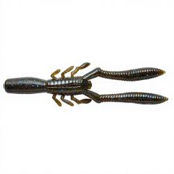 Leurre souple MEGABASS Bottle shrimp 2.4 Green pumpkin blue