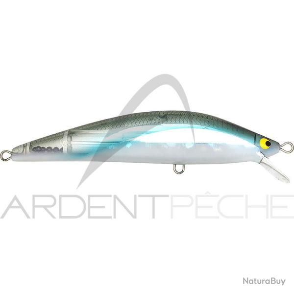 Poisson nageur TACKLE HOUSE K Ten blue ocean BKS 115 Clear smelt