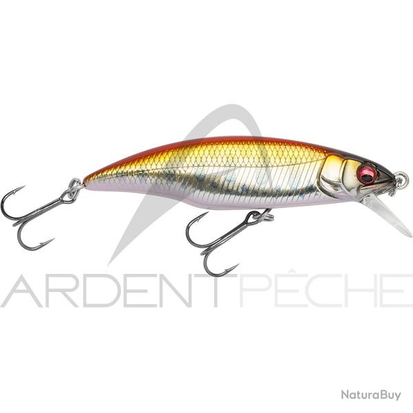 Poisson nageur MEGABASS Great hunting 45 flatside 09 M red stream