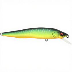 Poisson nageur MEGABASS Vision 95 Q-GO Mat Tiger