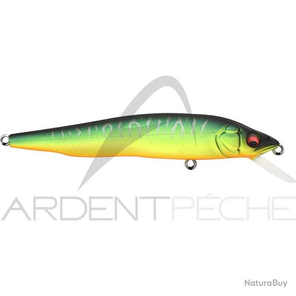 Poisson nageur MEGABASS Vision 95 Q-GO Mat Tiger