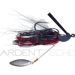 Rubber Jig GUNKI Hoverjig 14g Black red