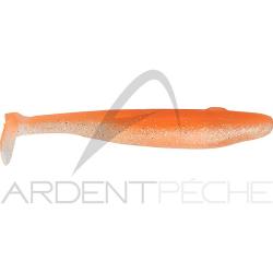 Leurre souple GAN CRAFT Bariki shad 5.8 09 Kinokuni orange