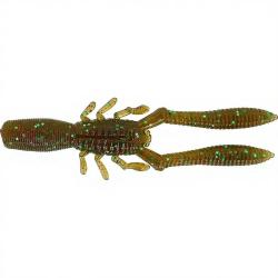 Leurre souple MEGABASS Bottle shrimp 4 Kasumi Green flakes