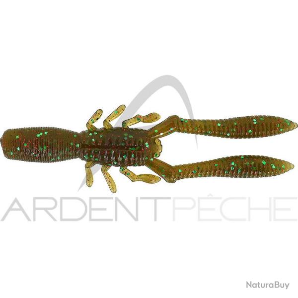 Leurre souple MEGABASS Bottle shrimp 4 Kasumi Green flakes