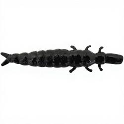 Leurre souple NIKKO Dappy caddisfly S Black 803