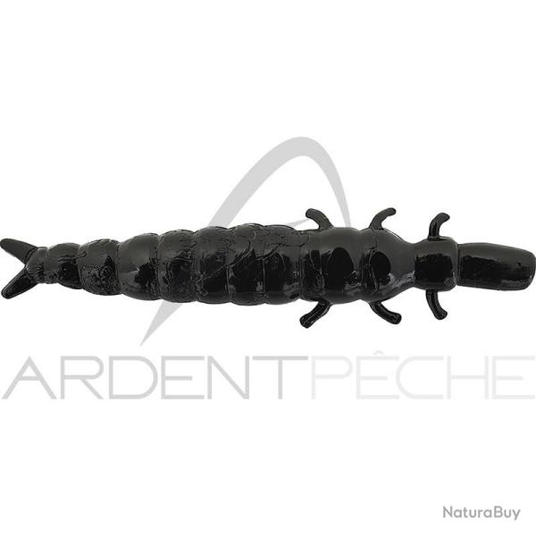 Leurre souple NIKKO Dappy caddisfly S Black 803
