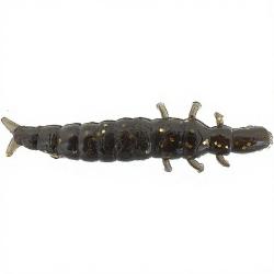 Leurre souple NIKKO Dappy caddisfly S Brown Gold glitter -804