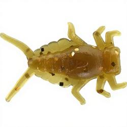 Leurre souple NIKKO Dappy mayfly 10 957 Brown glitter