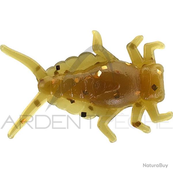 Leurre souple NIKKO Dappy mayfly 10 957 Brown glitter