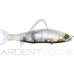 Swimbait GAN CRAFT Jointed claw 178 SS Green perch
