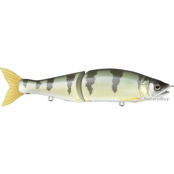 Swimbait GAN CRAFT Jointed claw 178 SS Green perch