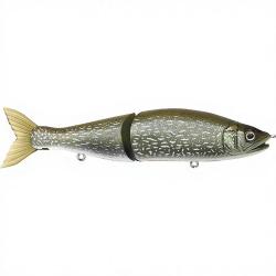 Swimbait GAN CRAFT Jointed claw 178 SS Northern pike