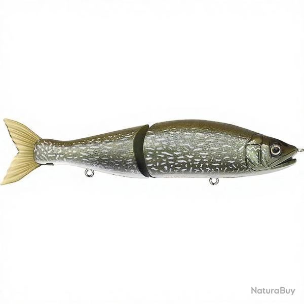 Swimbait GAN CRAFT Jointed claw 178 SS Northern pike