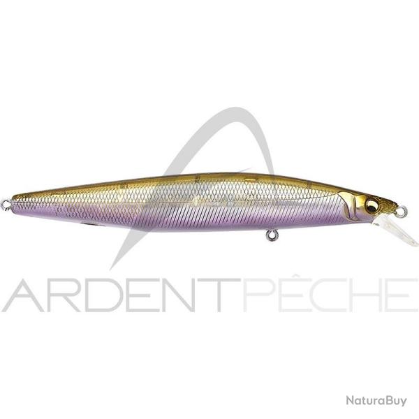 Poisson nageur MEGABASS Marine gang 120 F GG Flashing wakasagi