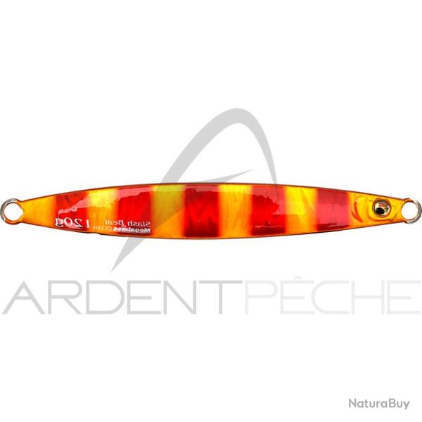 Jig MEGABASS Slash beat 150g Akakin zebra