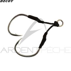 Hame&ccedil;on assist DECOY DJ-80 Twin pike shorter H3/0