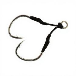Hame&ccedil;on assist DECOY DJ-80 Twin pike shorter H3/0