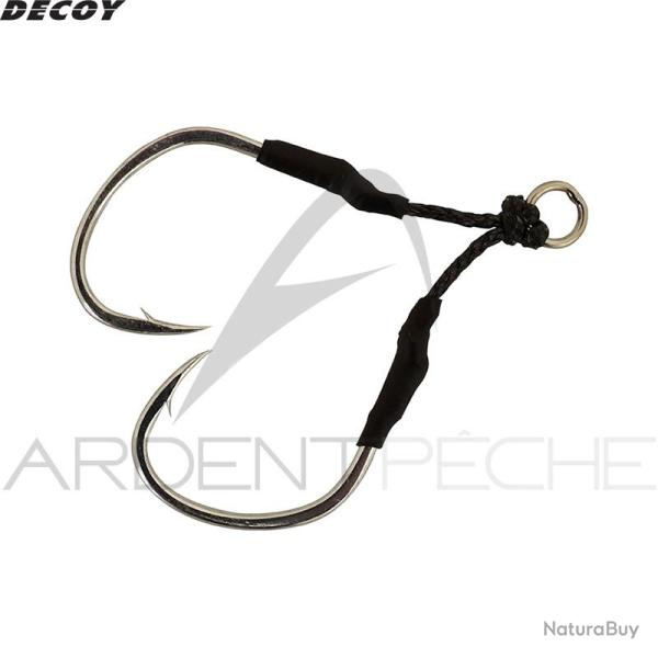 Hame�on assist DECOY DJ-80 Twin pike shorter H3/0