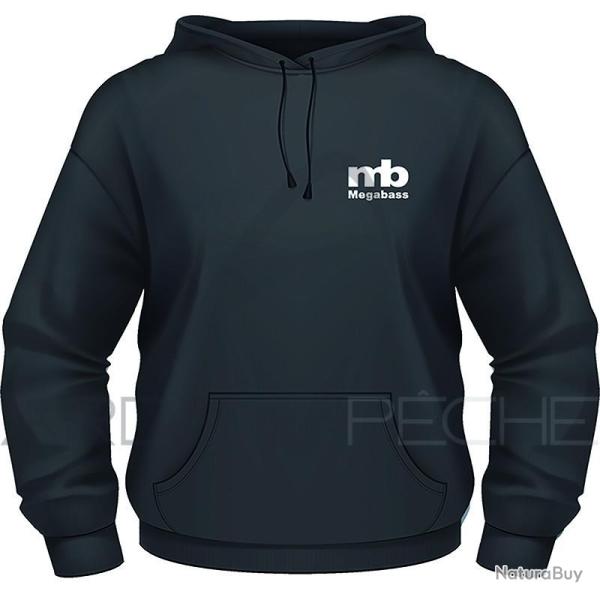 Sweat MEGABASS Noir S