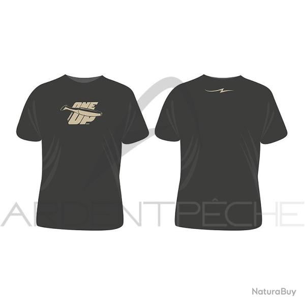 Tee shirt ULTIMATE FISHING One up evo gris L