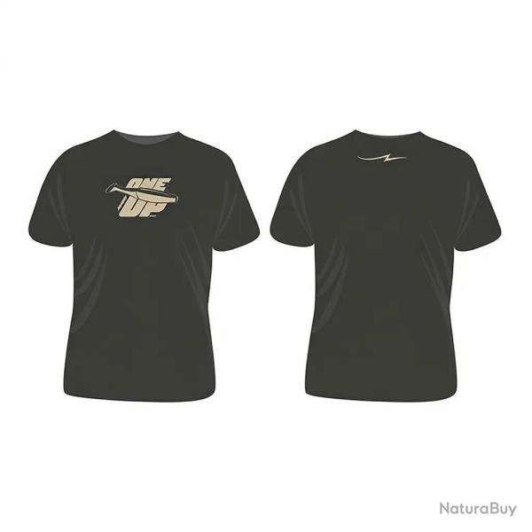 Tee shirt ULTIMATE FISHING One up evo gris L