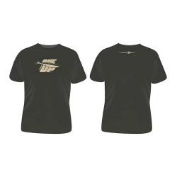 Tee shirt ULTIMATE FISHING One up evo gris M
