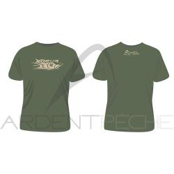 Tee shirt ULTIMATE FISHING Patchinko vert