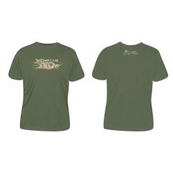 Tee shirt ULTIMATE FISHING Patchinko vert