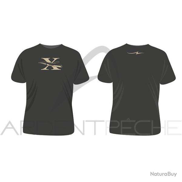 Tee shirt ULTIMATE FISHING X layer evo gris M