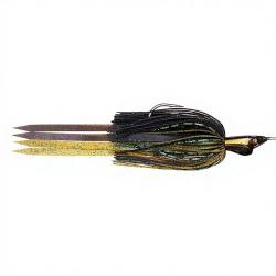 Buzzbait MEGABASS Jamaica boa 14g Green pumpkin